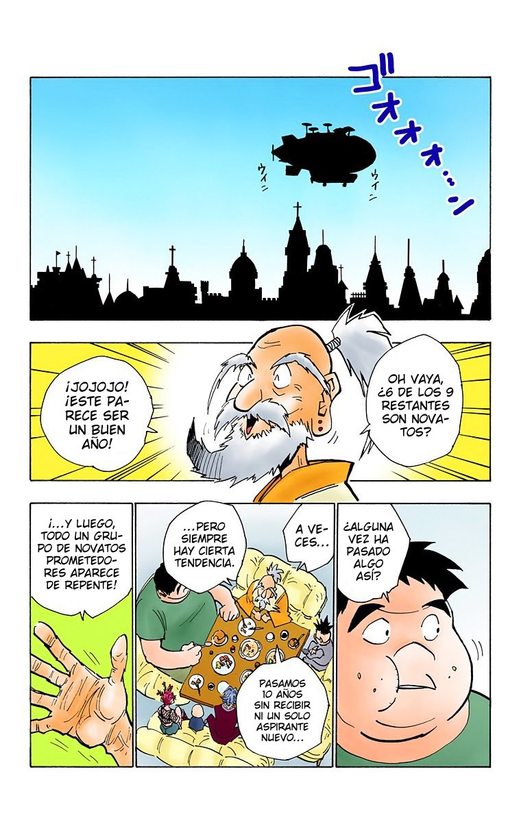 Read Hunter x Hunter Full Color ES Manga Online