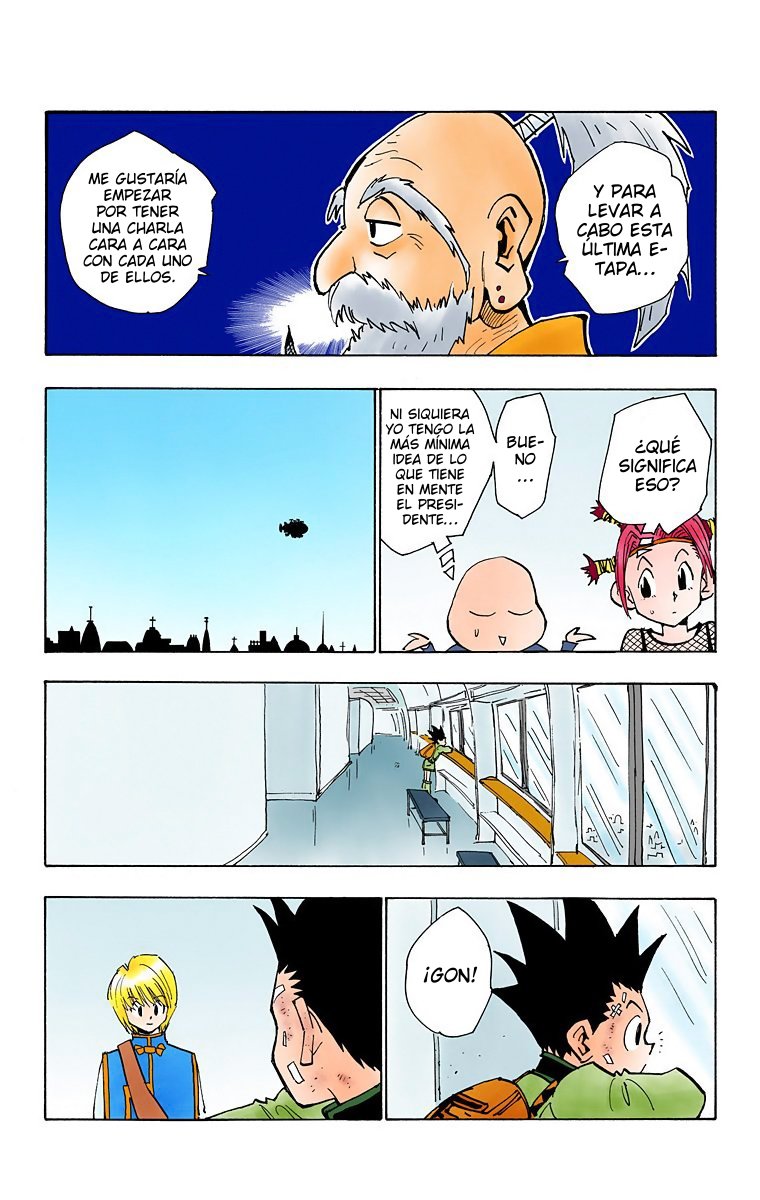 Read Hunter x Hunter Full Color ES Manga Online