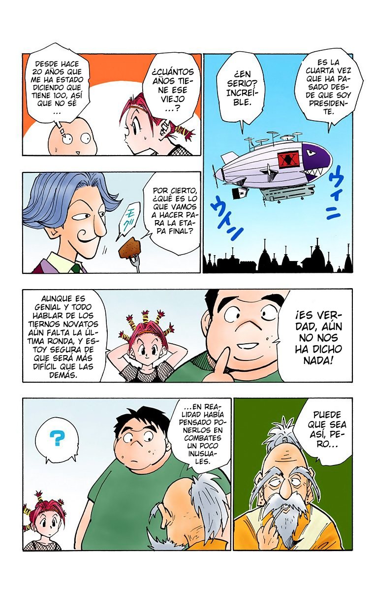 Read Hunter x Hunter Full Color ES Manga Online
