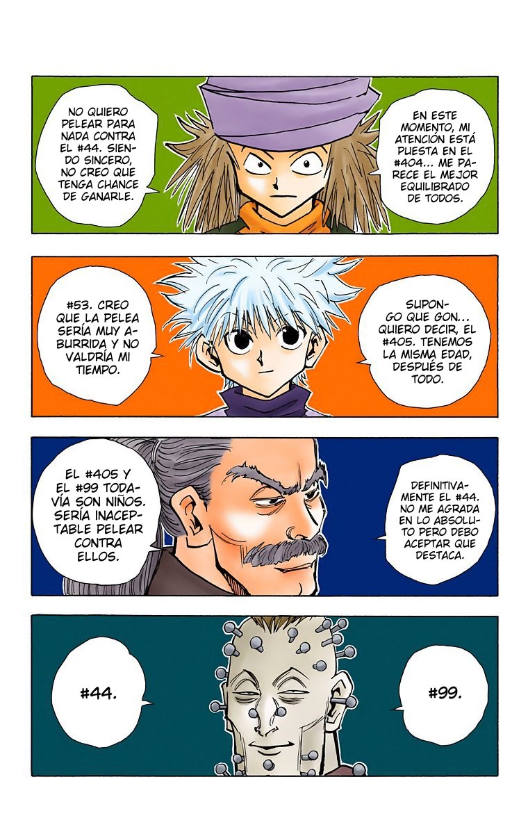 Read Hunter x Hunter Full Color ES Manga Online
