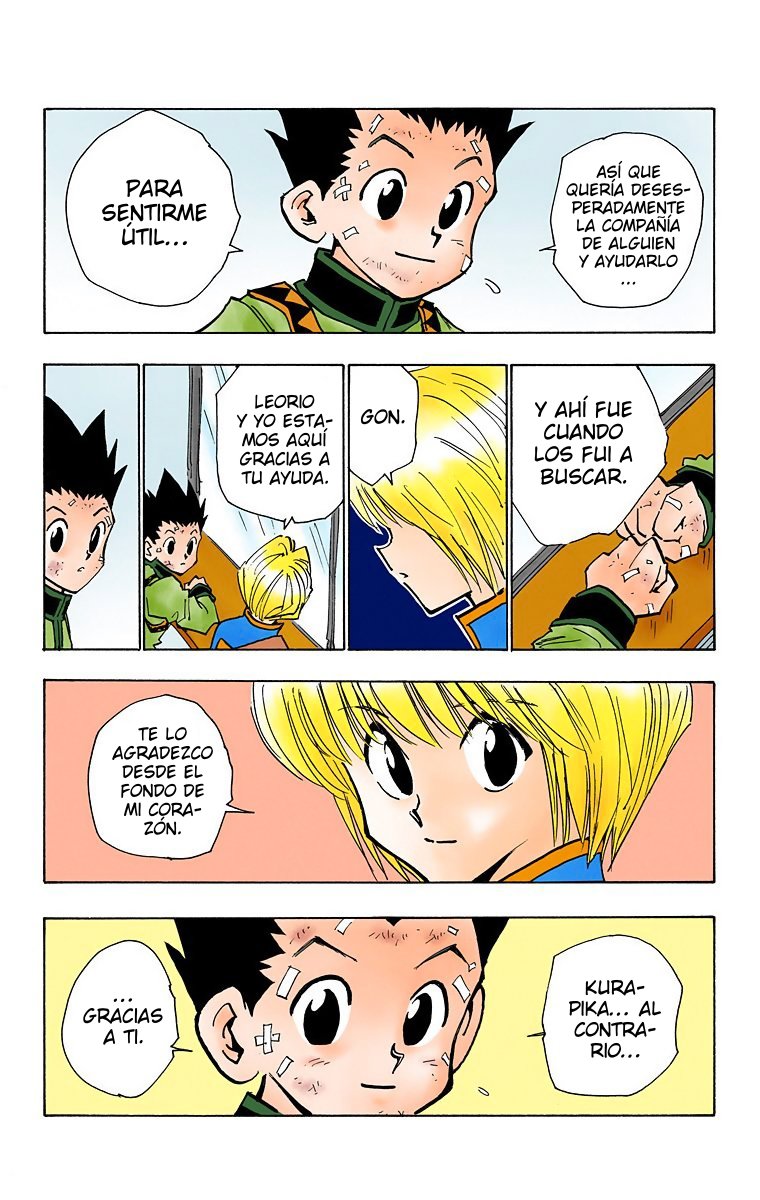 Read Hunter x Hunter Full Color ES Manga Online