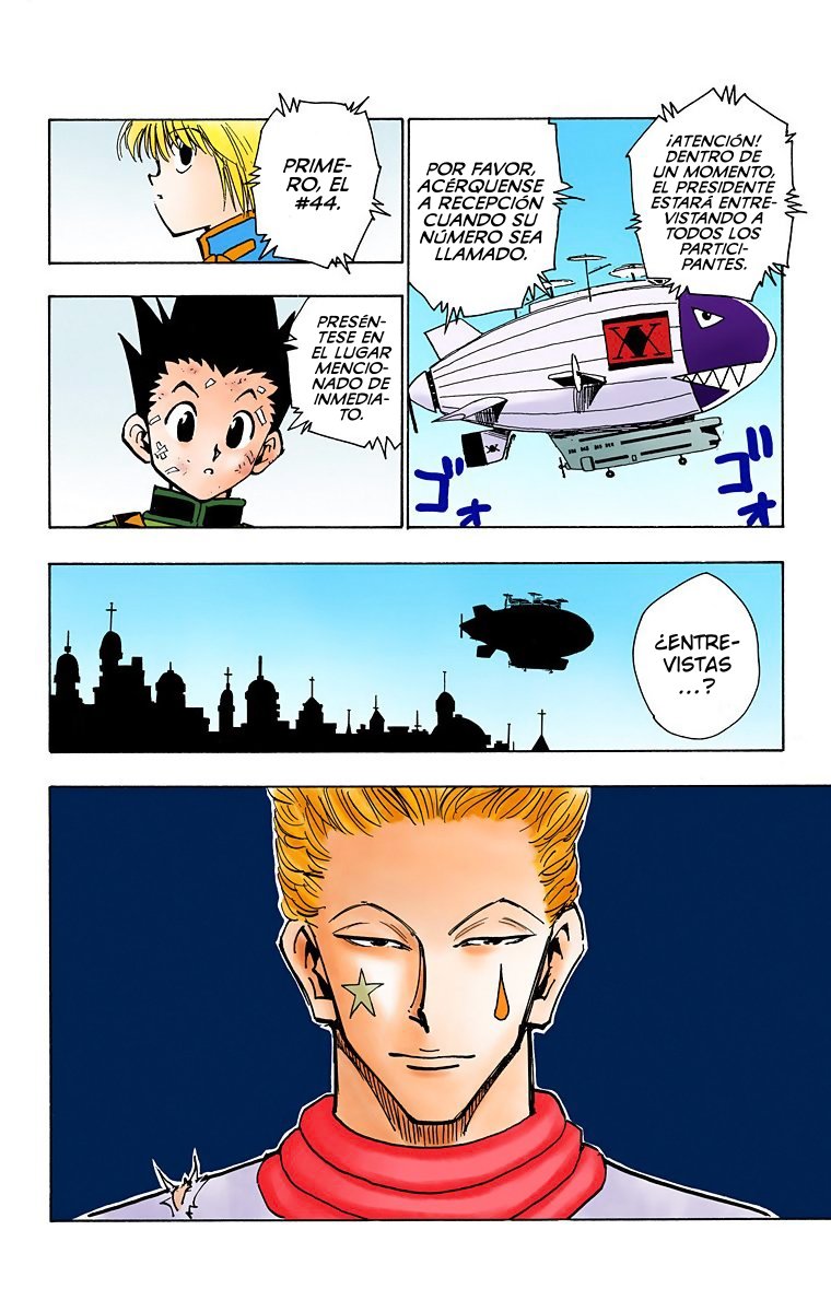 Read Hunter x Hunter Full Color ES Manga Online