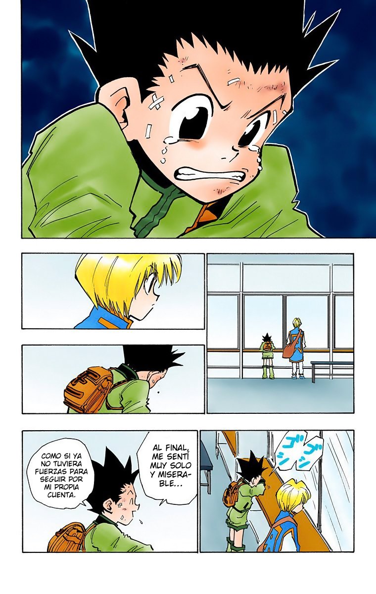 Read Hunter x Hunter Full Color ES Manga Online
