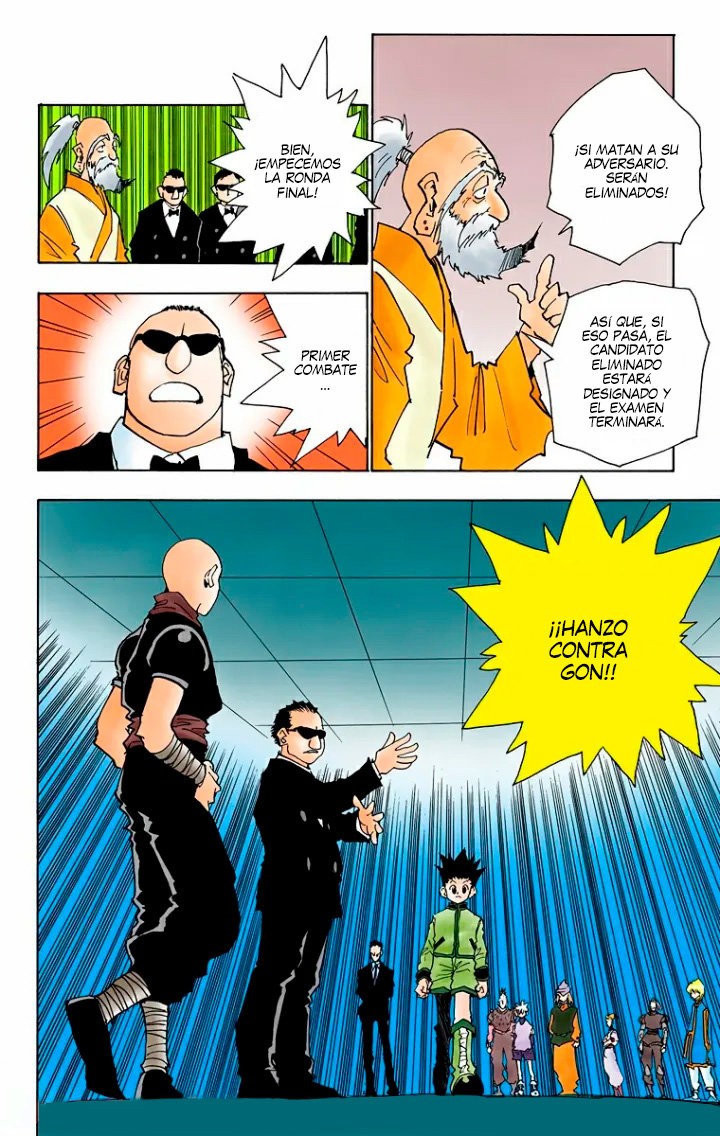 Read Hunter x Hunter Full Color ES Manga Online