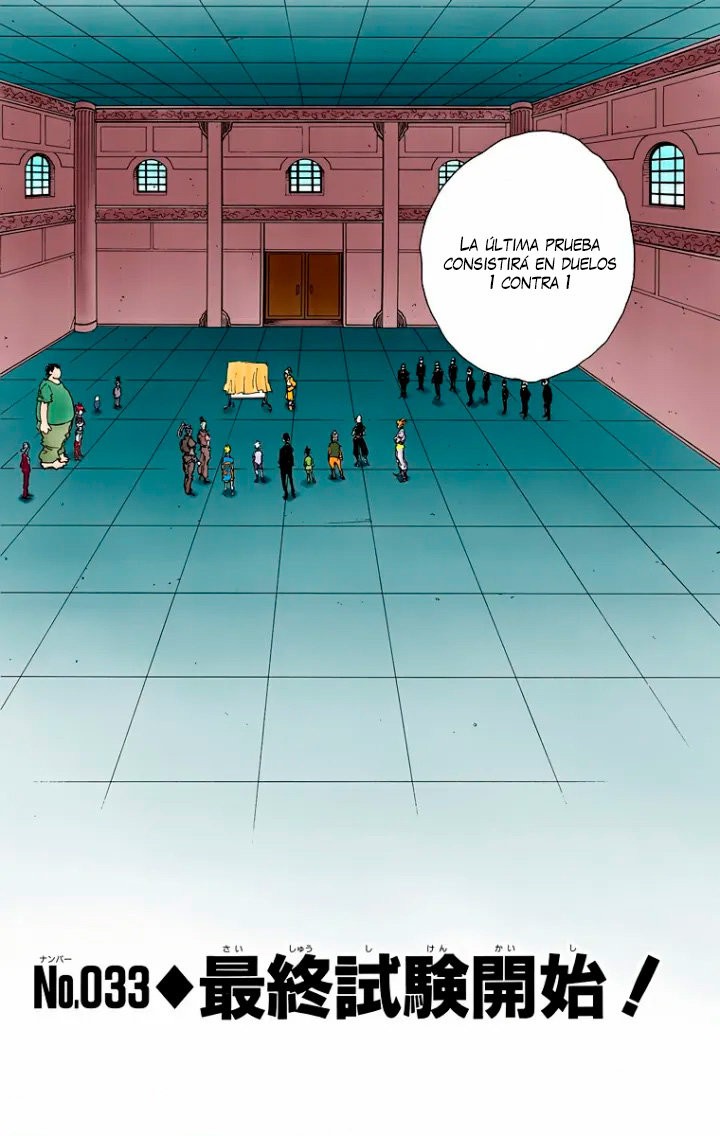 Read Hunter x Hunter Full Color ES Manga Online
