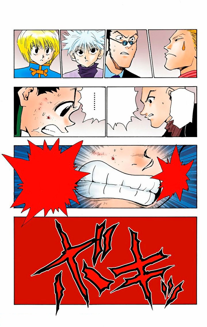 Read Hunter x Hunter Full Color ES Manga Online