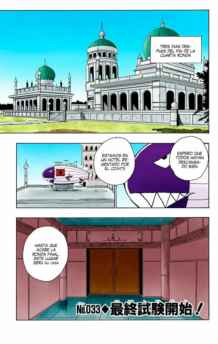 Read Hunter x Hunter Full Color ES Manga Online