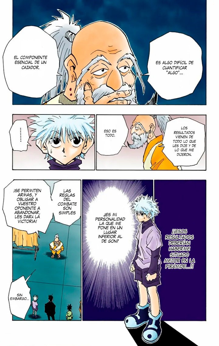 Read Hunter x Hunter Full Color ES Manga Online