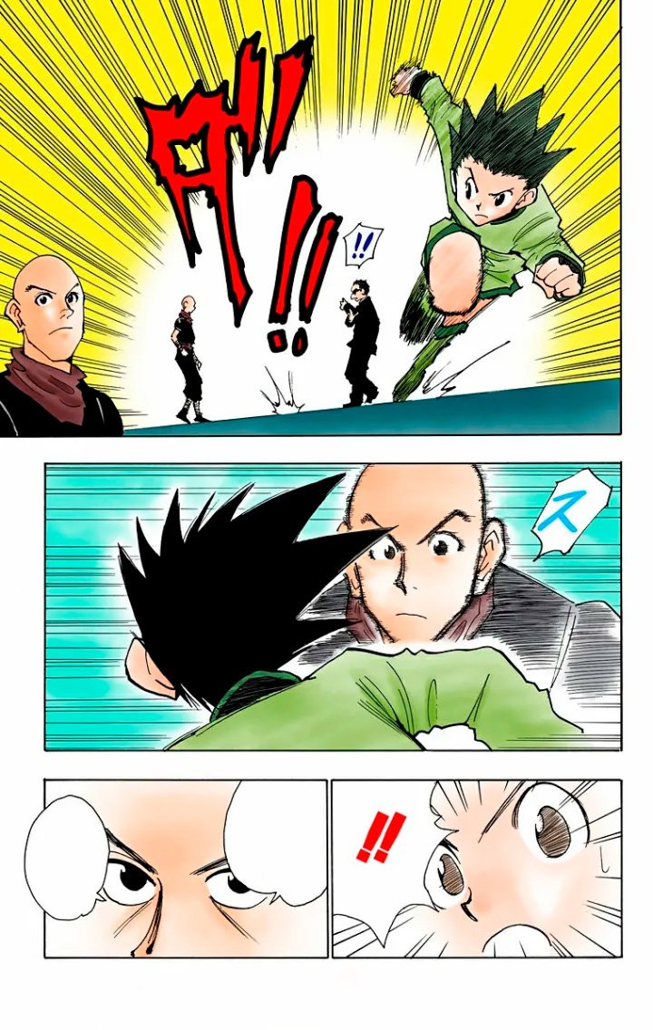Read Hunter x Hunter Full Color ES Manga Online