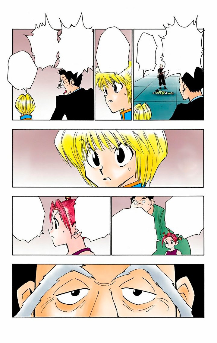 Read Hunter x Hunter Full Color ES Manga Online