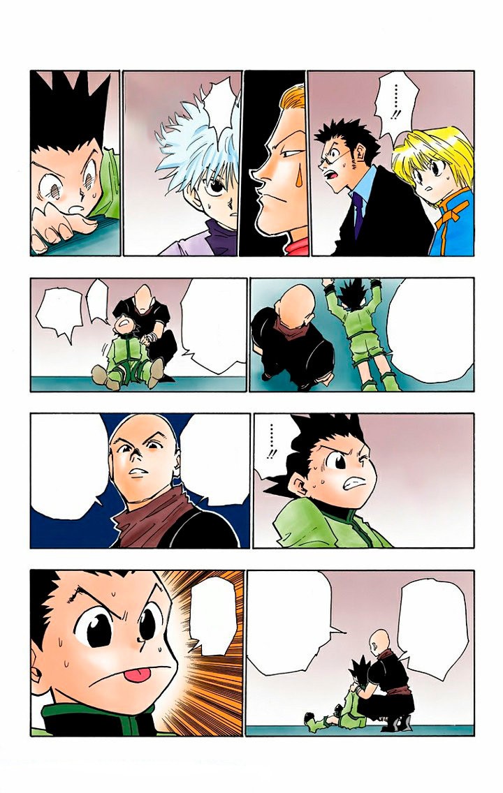 Read Hunter x Hunter Full Color ES Manga Online