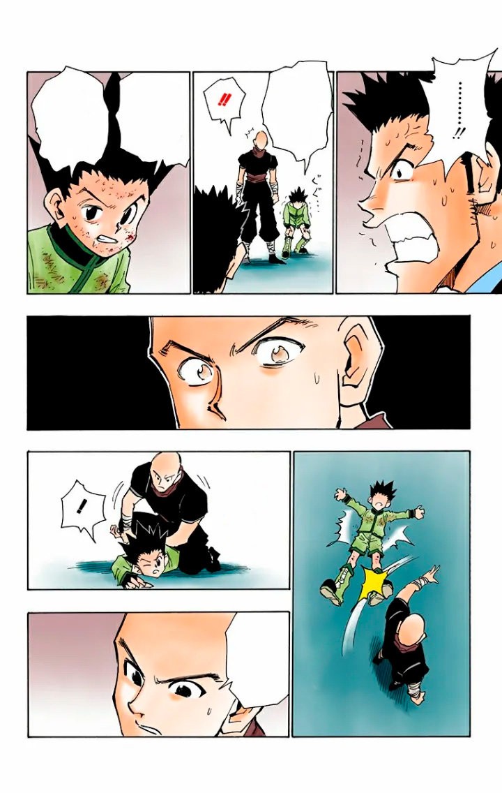 Read Hunter x Hunter Full Color ES Manga Online
