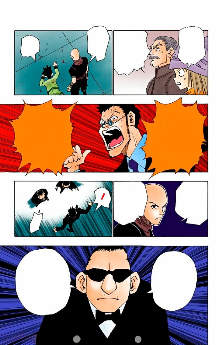 Read Hunter x Hunter Full Color ES Manga Online