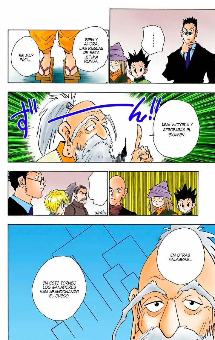 Read Hunter x Hunter Full Color ES Manga Online
