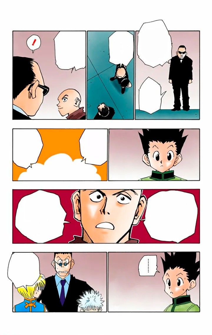 Read Hunter x Hunter Full Color ES Manga Online