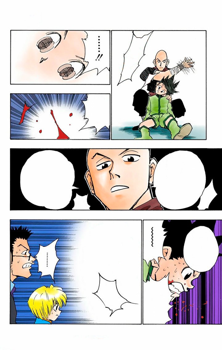 Read Hunter x Hunter Full Color ES Manga Online