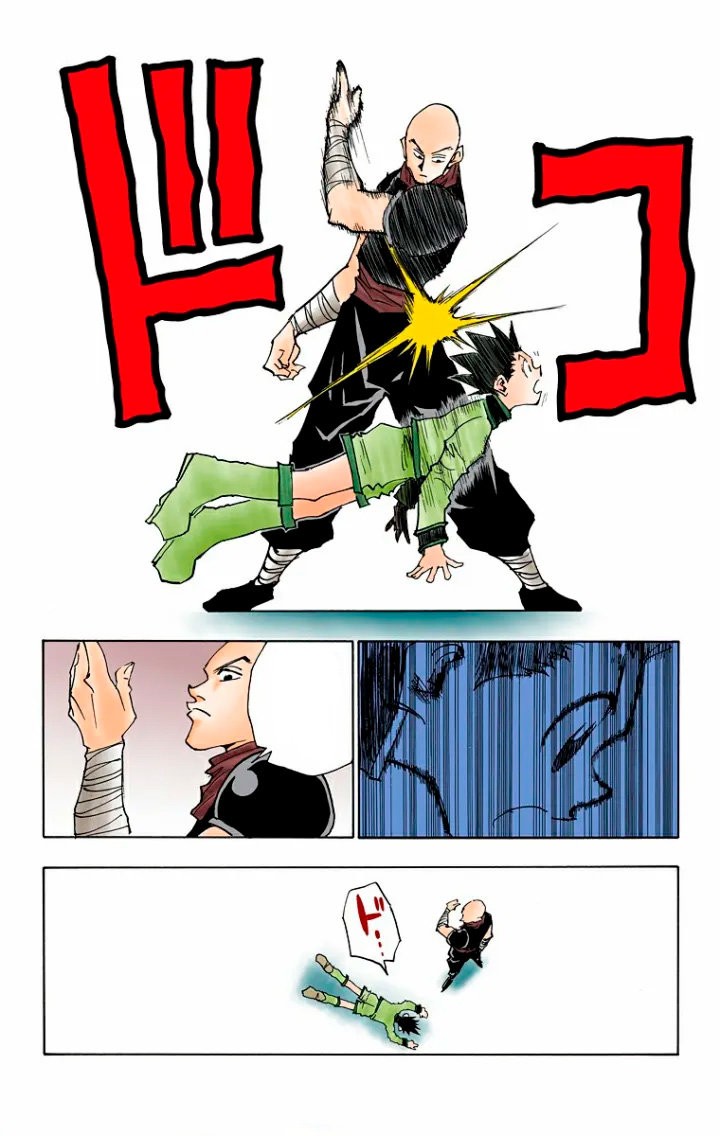 Read Hunter x Hunter Full Color ES Manga Online