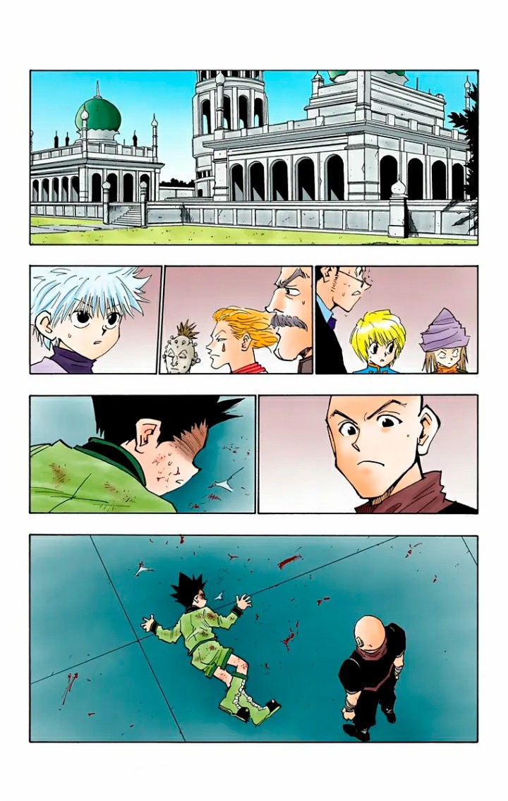 Read Hunter x Hunter Full Color ES Manga Online
