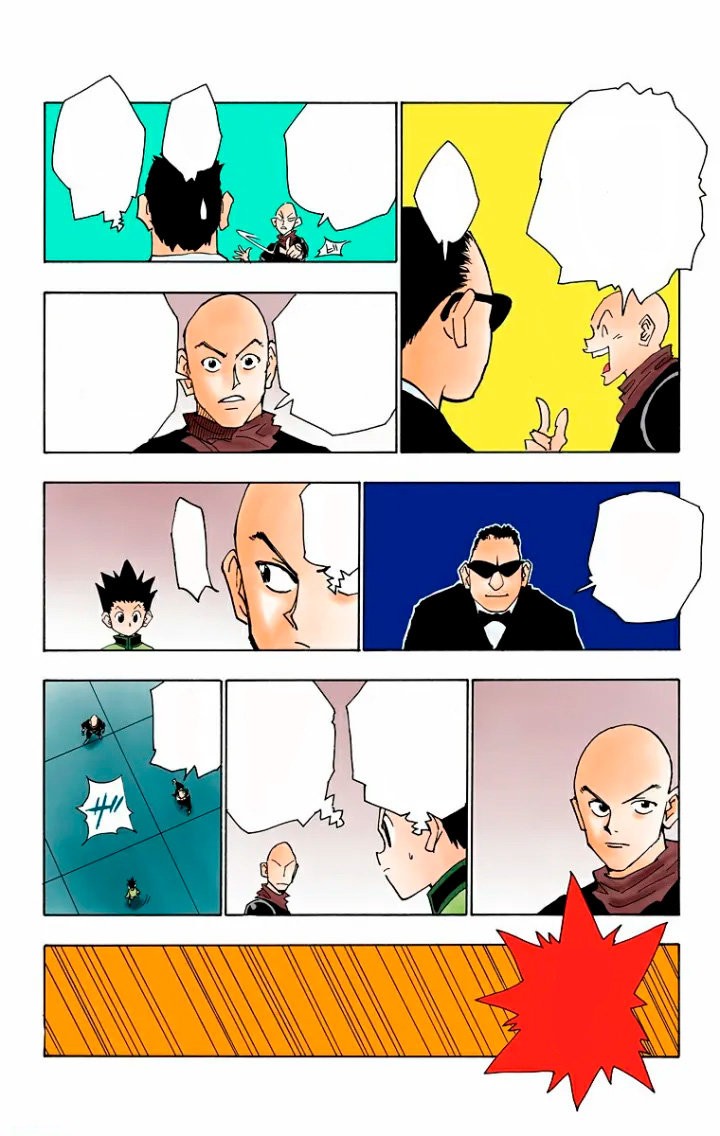 Read Hunter x Hunter Full Color ES Manga Online