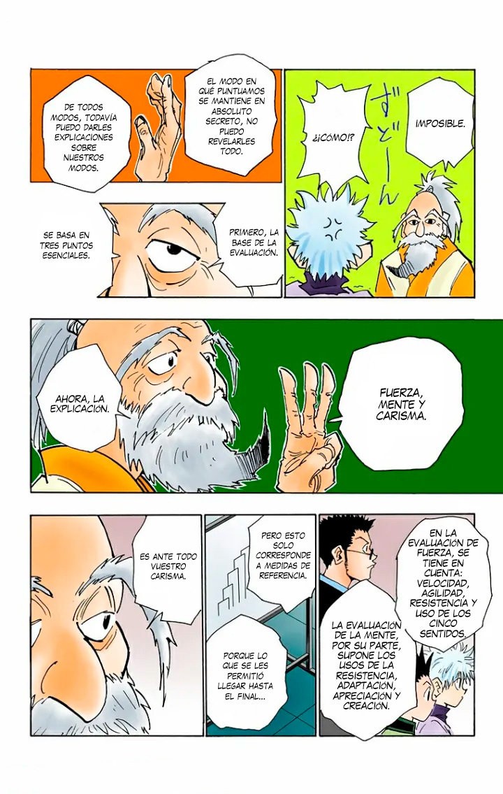 Read Hunter x Hunter Full Color ES Manga Online