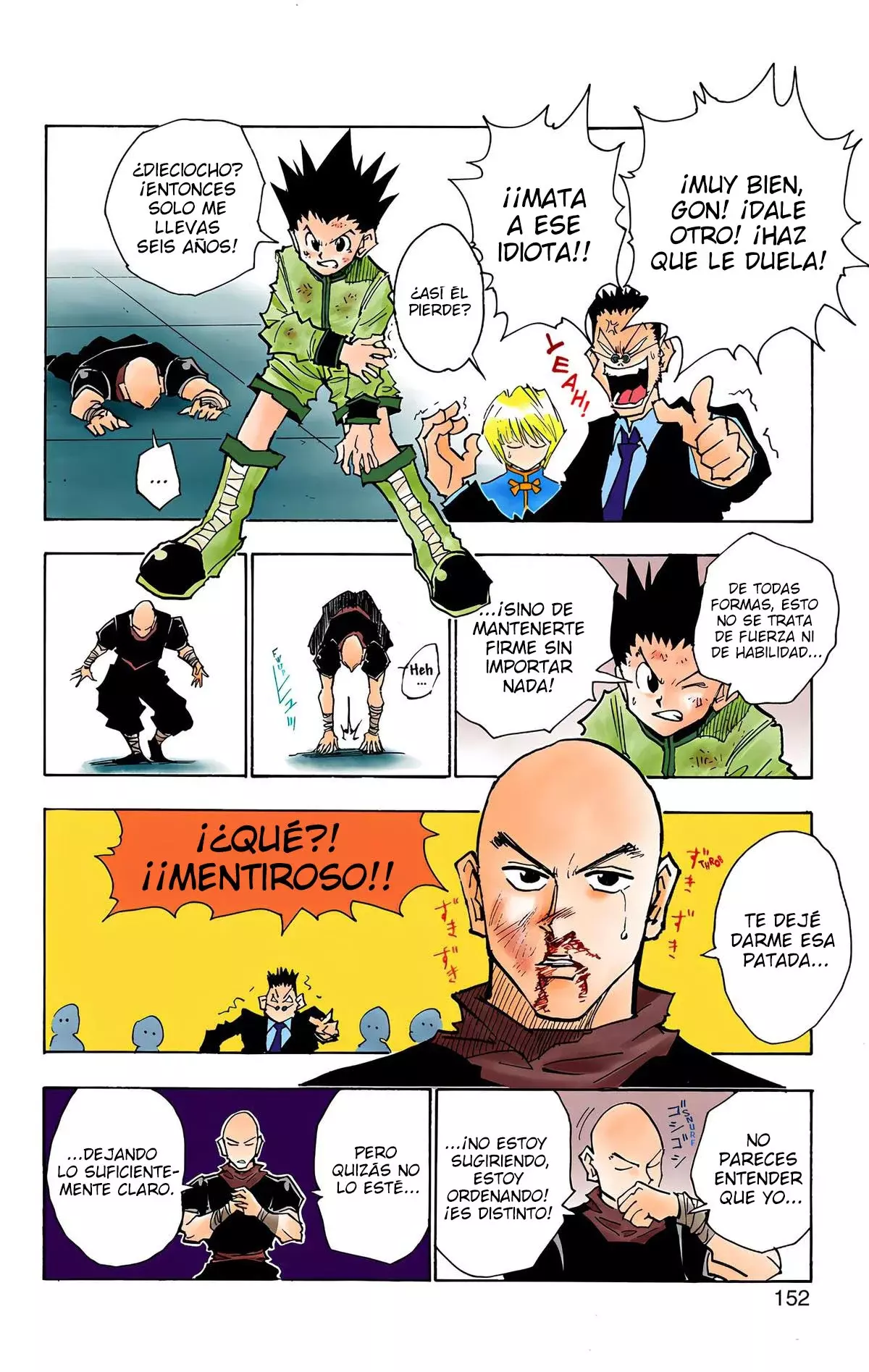 Read Hunter x Hunter Full Color ES Manga Online