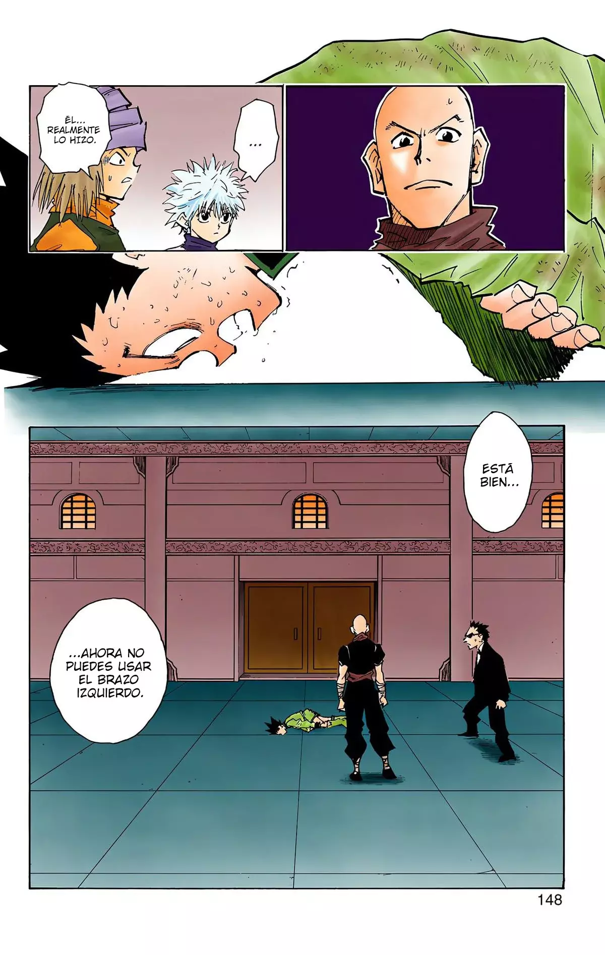 Read Hunter x Hunter Full Color ES Manga Online