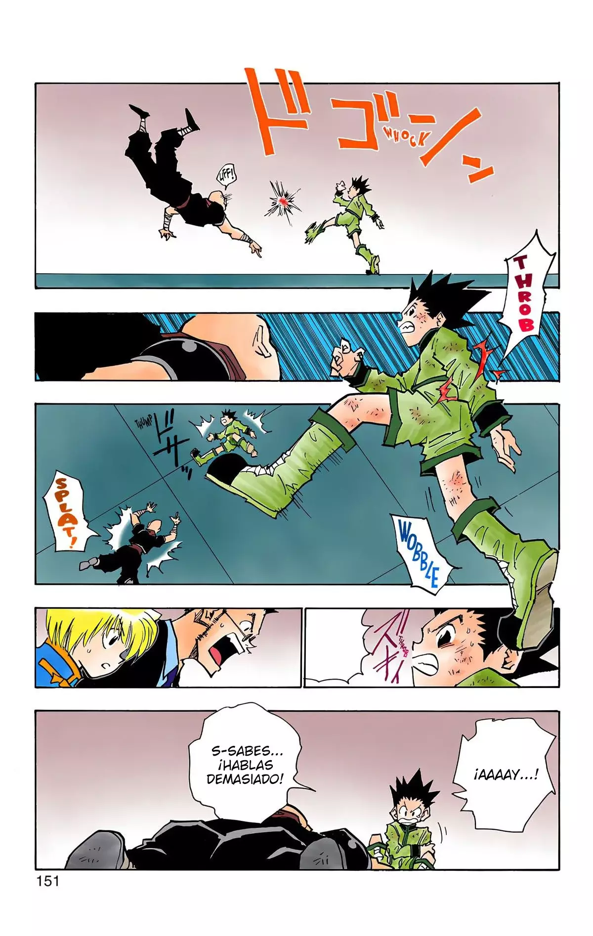 Read Hunter x Hunter Full Color ES Manga Online