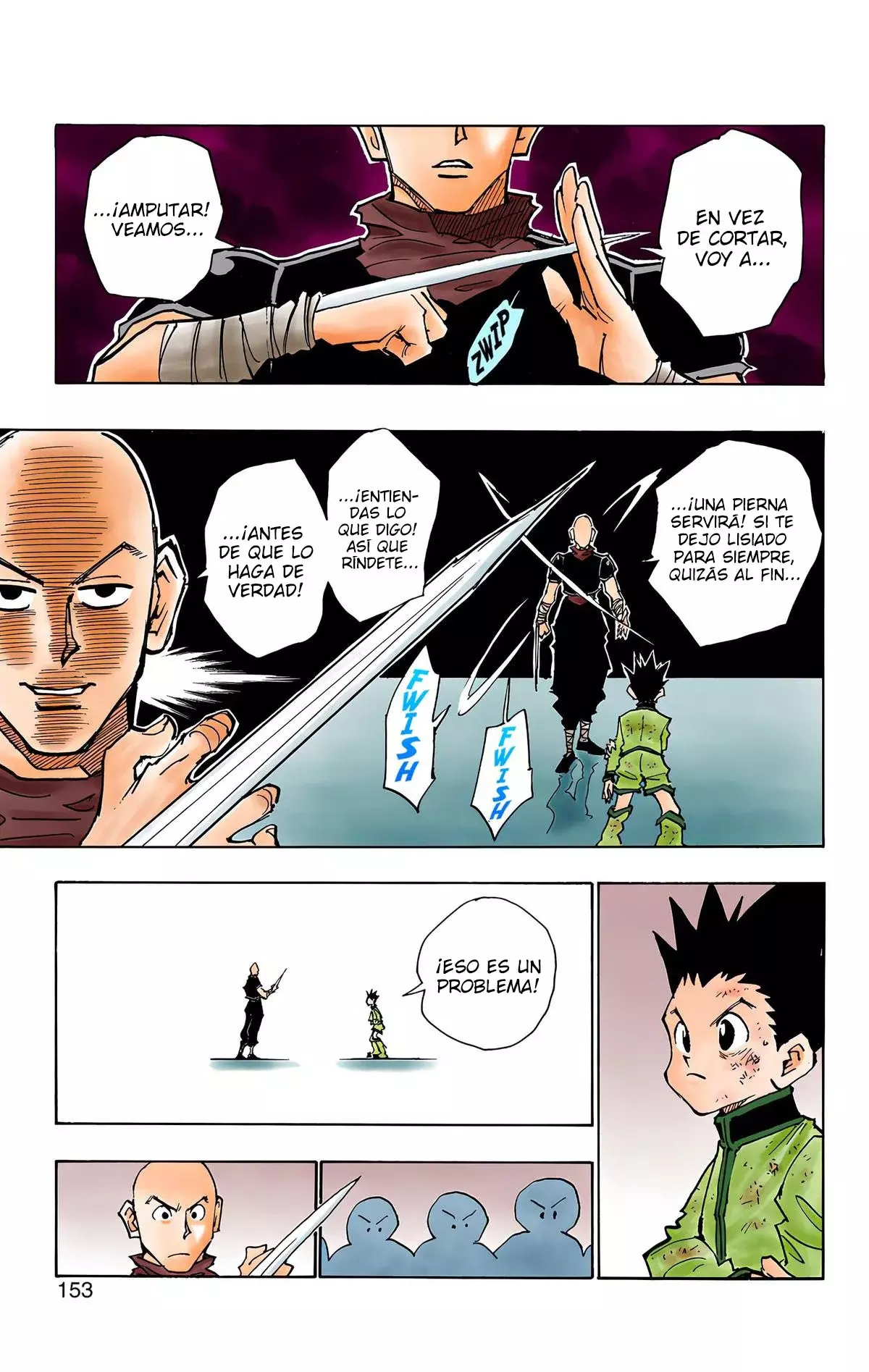 Read Hunter x Hunter Full Color ES Manga Online