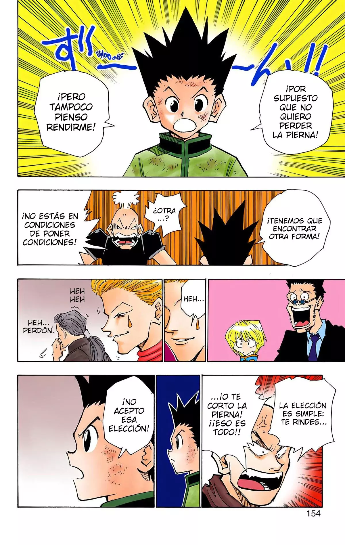 Read Hunter x Hunter Full Color ES Manga Online