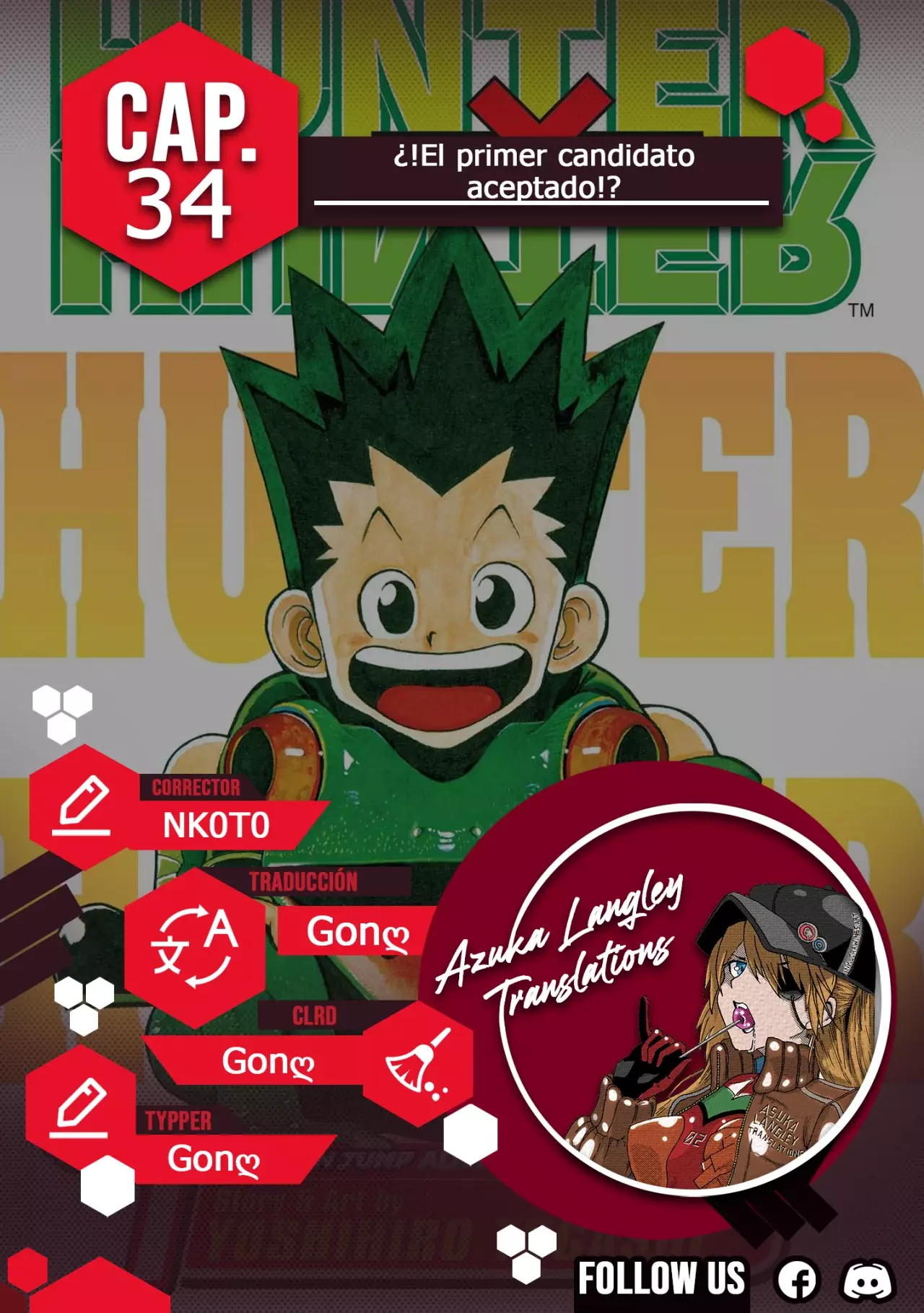 Read Hunter x Hunter Full Color ES Manga Online