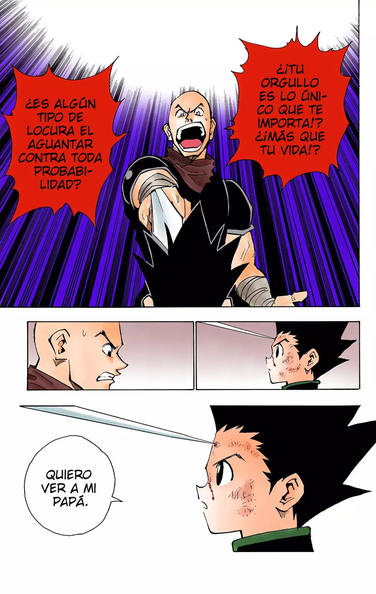 Read Hunter x Hunter Full Color ES Manga Online
