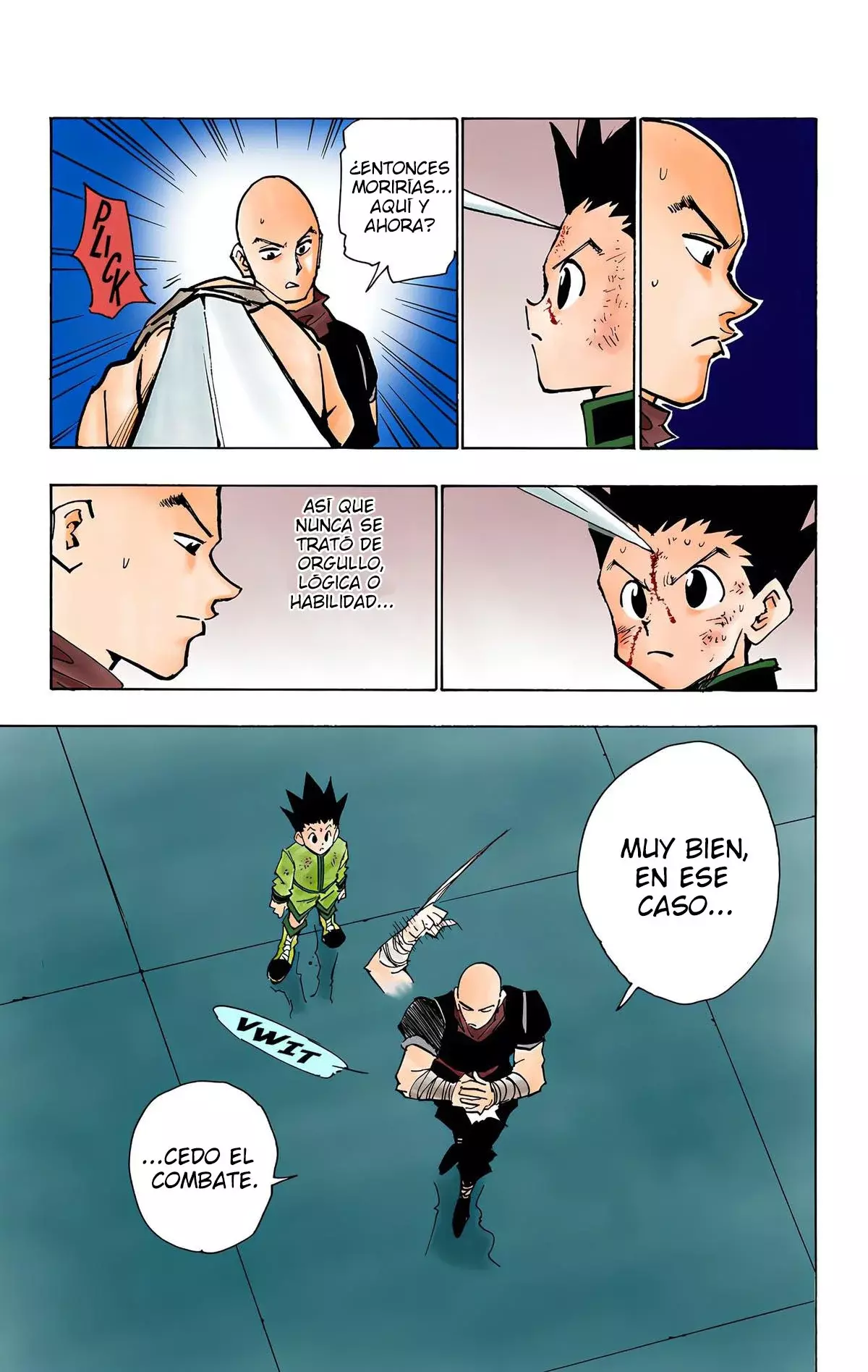 Read Hunter x Hunter Full Color ES Manga Online