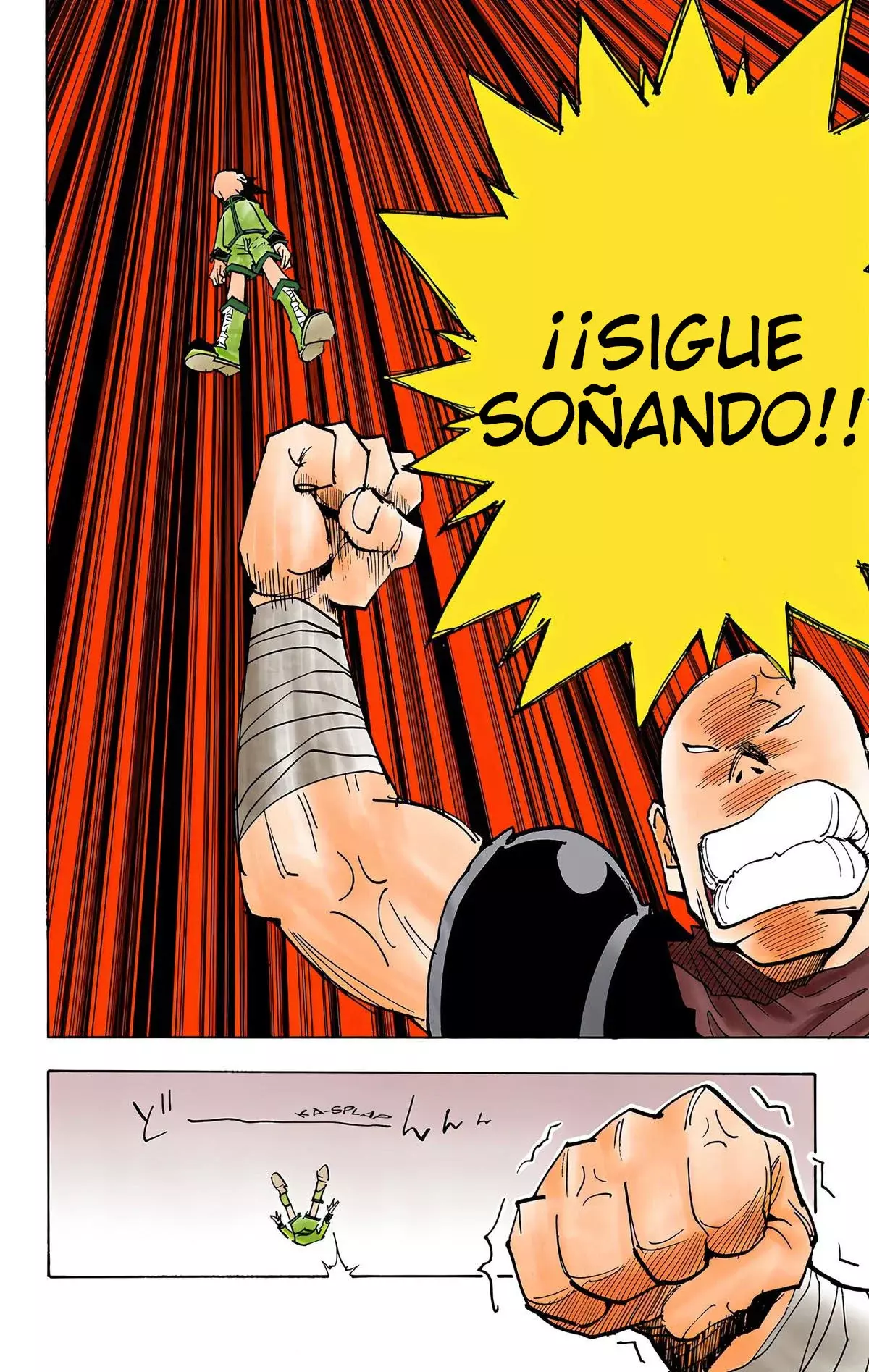 Read Hunter x Hunter Full Color ES Manga Online