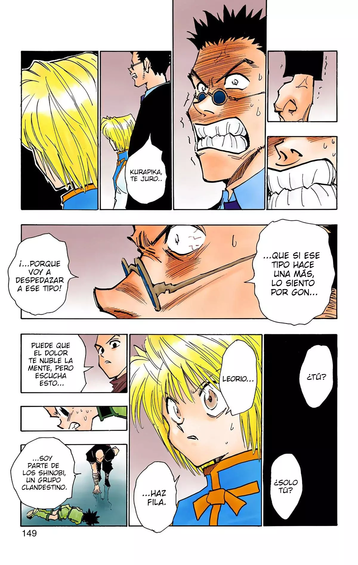 Read Hunter x Hunter Full Color ES Manga Online