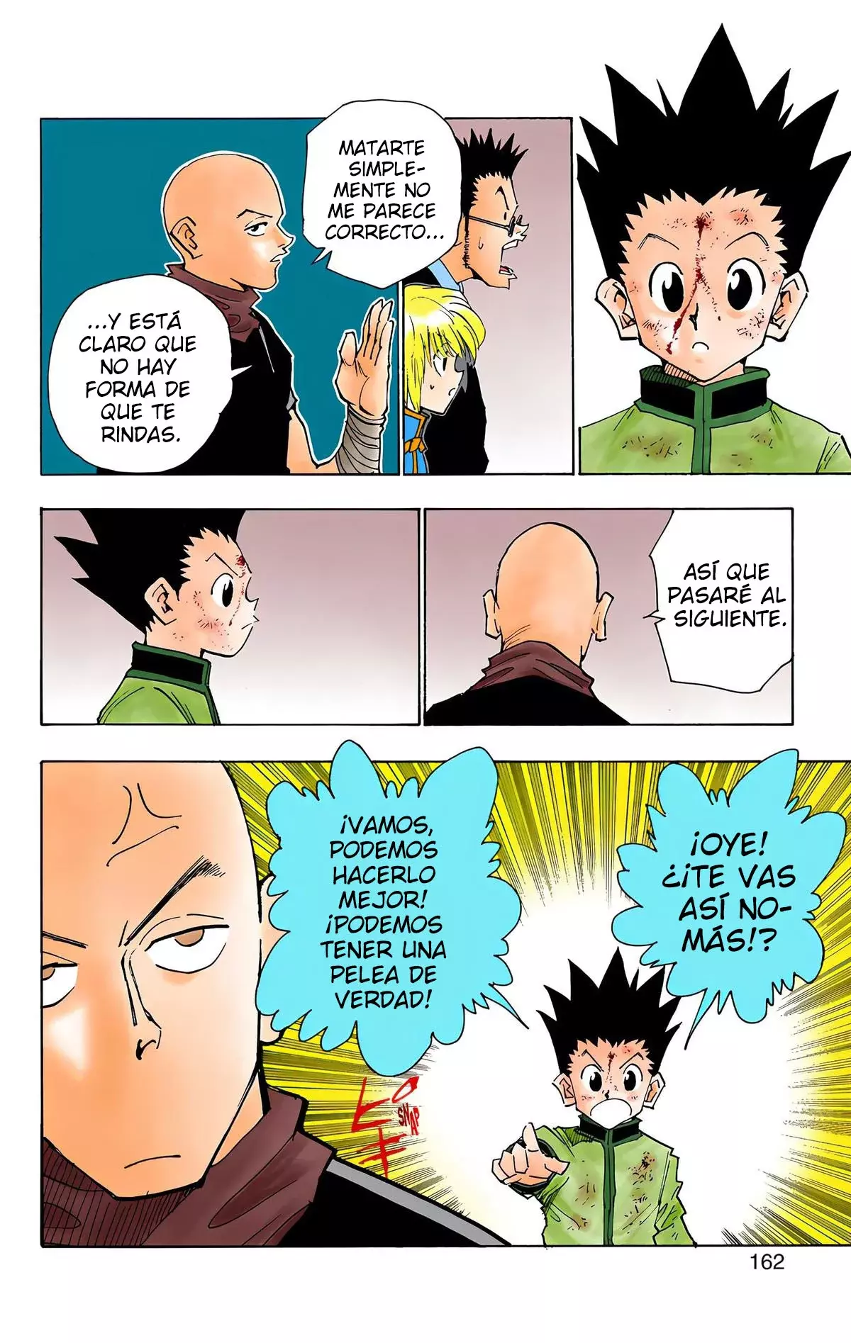Read Hunter x Hunter Full Color ES Manga Online