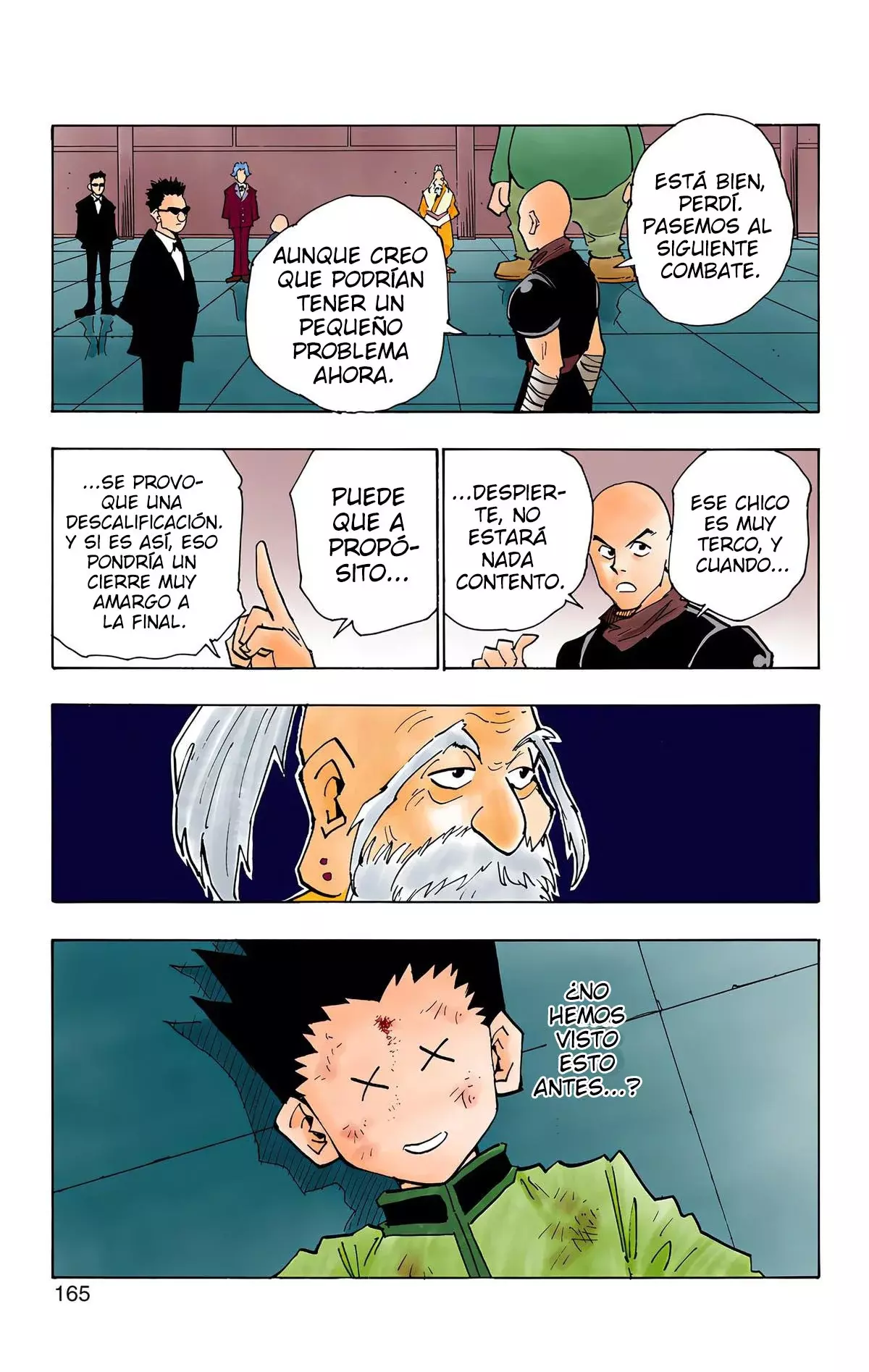 Read Hunter x Hunter Full Color ES Manga Online