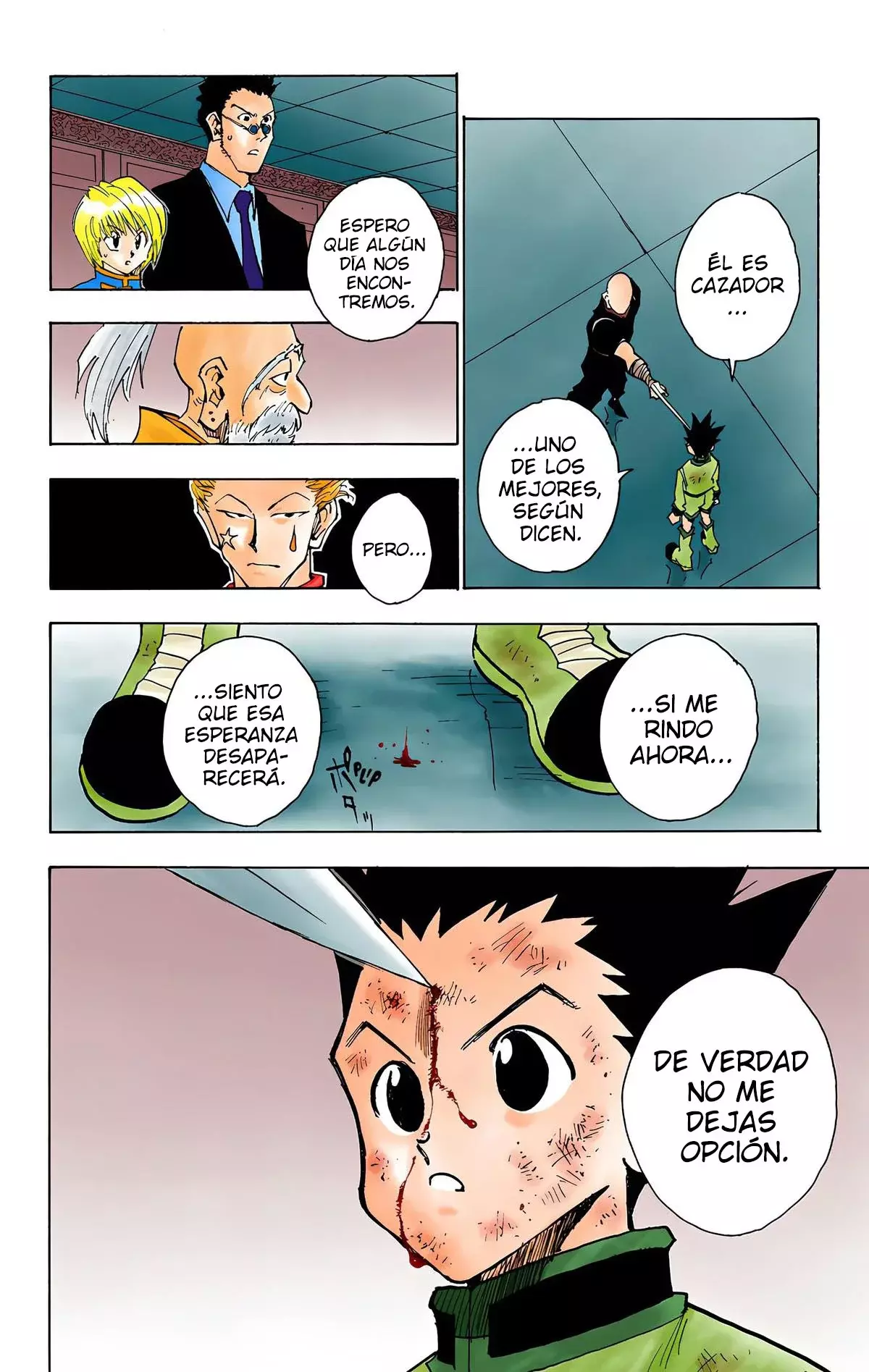 Read Hunter x Hunter Full Color ES Manga Online
