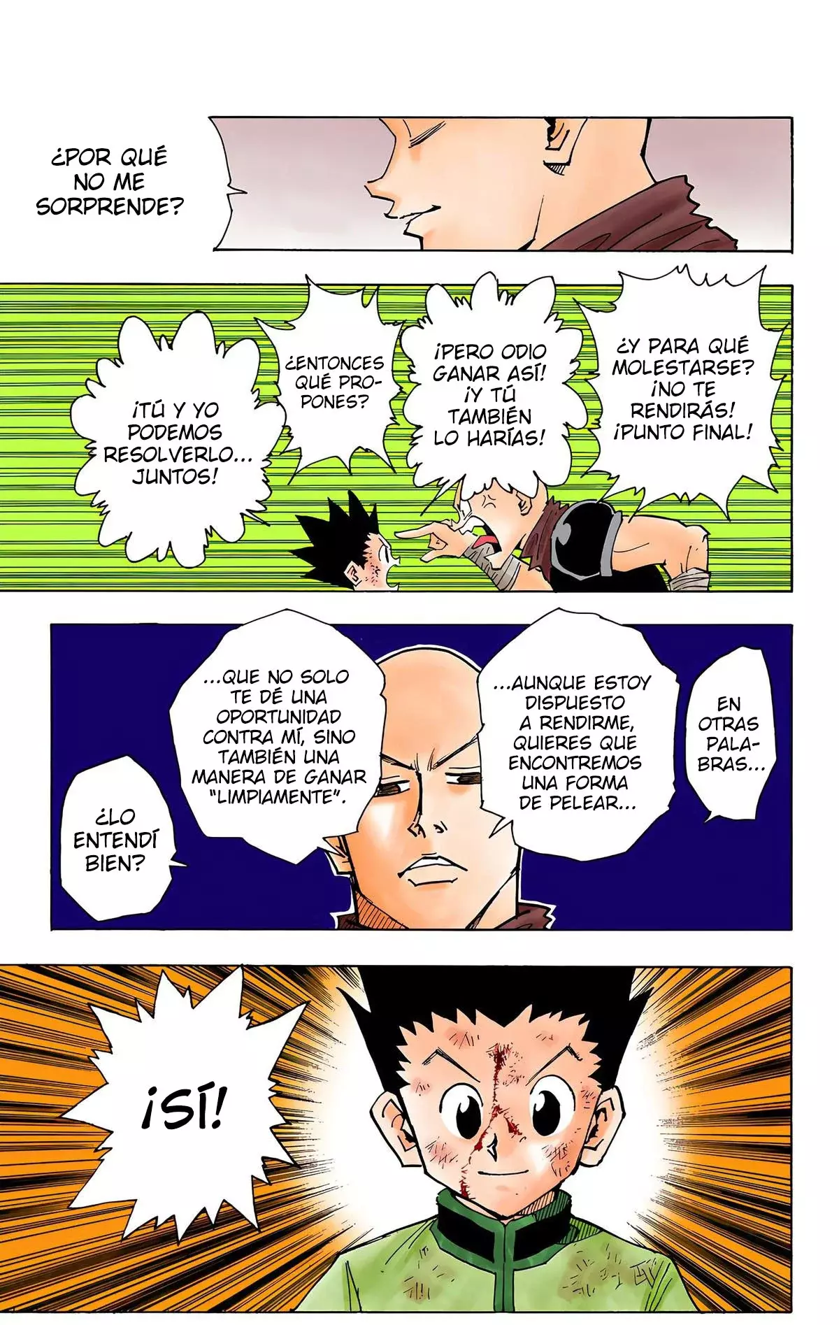 Read Hunter x Hunter Full Color ES Manga Online
