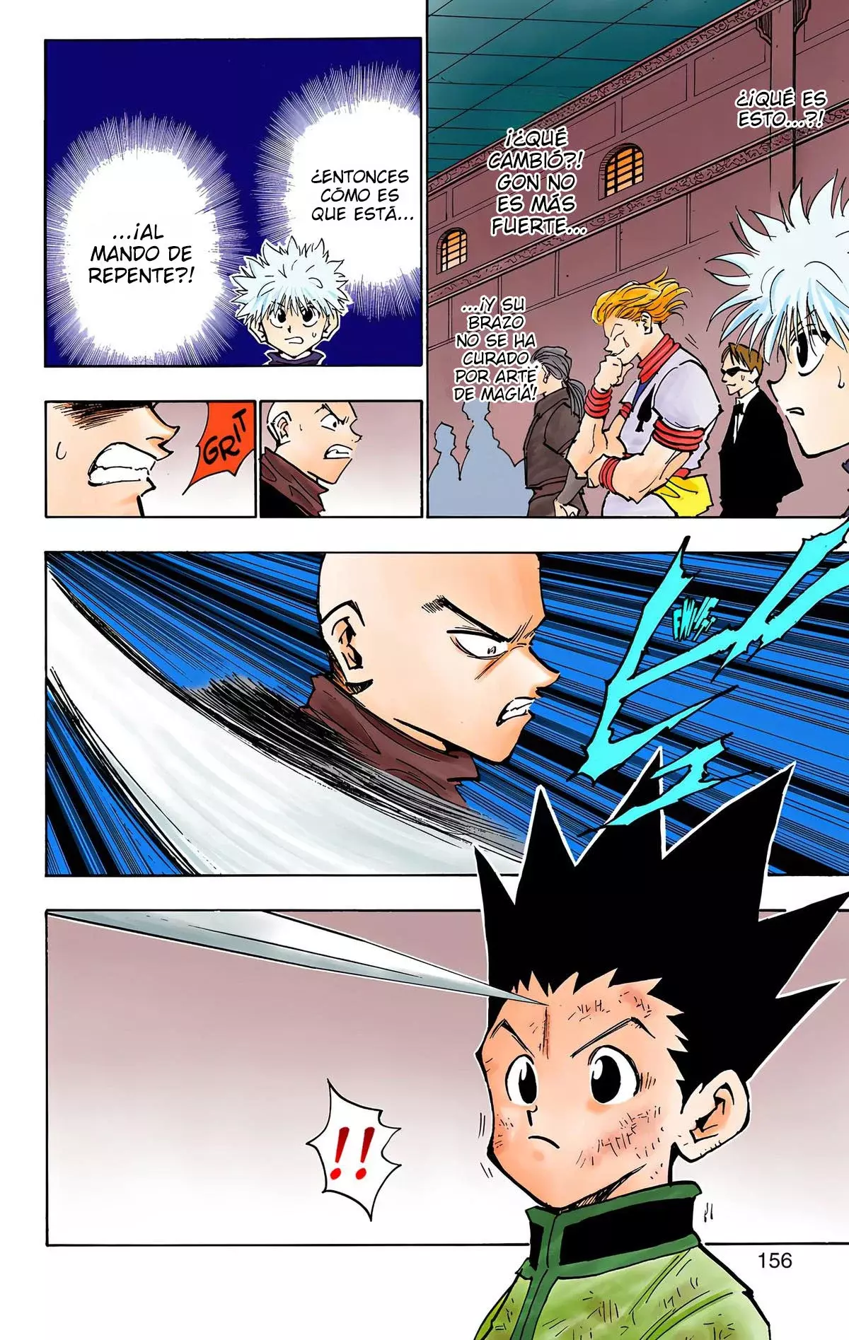 Read Hunter x Hunter Full Color ES Manga Online