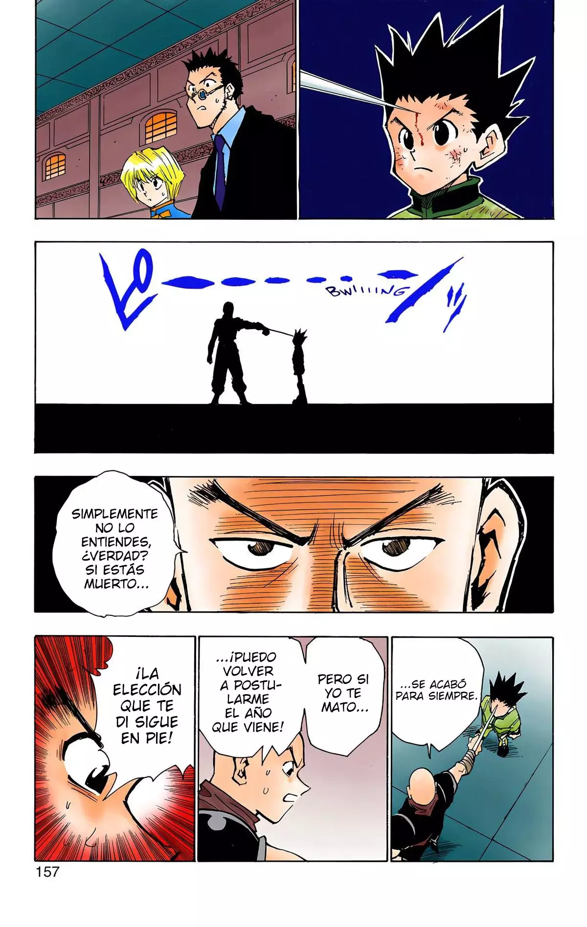 Read Hunter x Hunter Full Color ES Manga Online