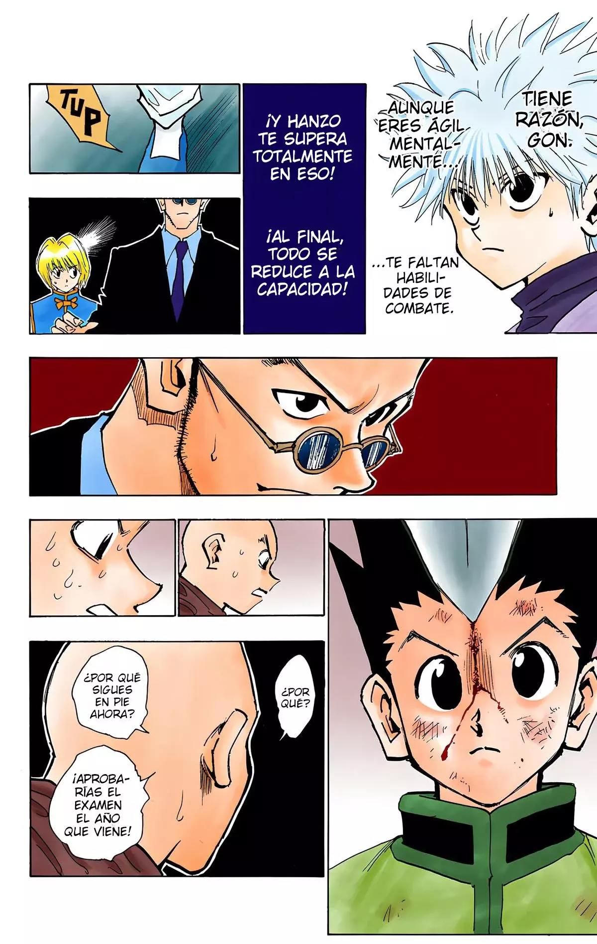 Read Hunter x Hunter Full Color ES Manga Online