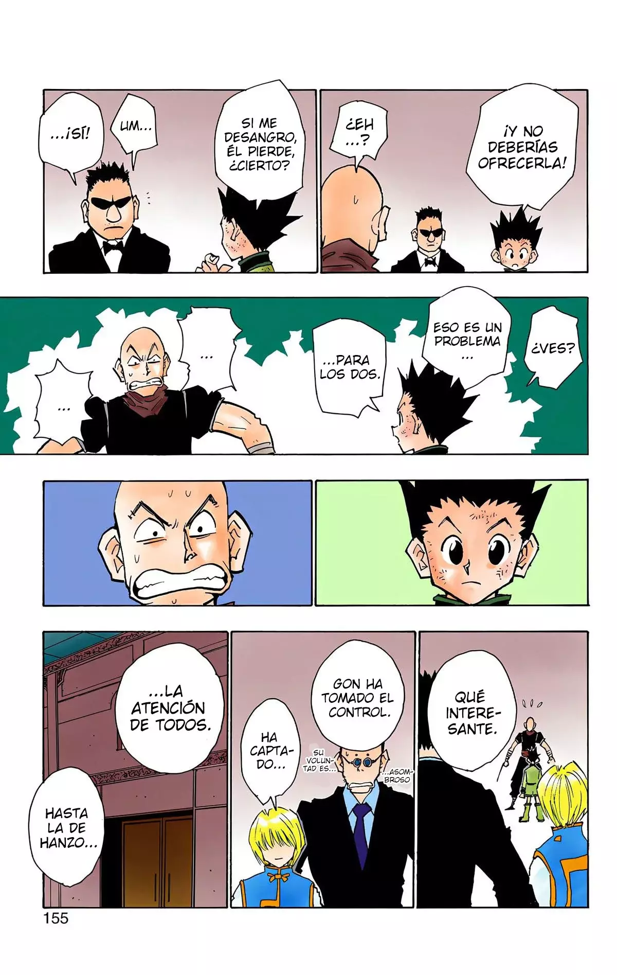 Read Hunter x Hunter Full Color ES Manga Online