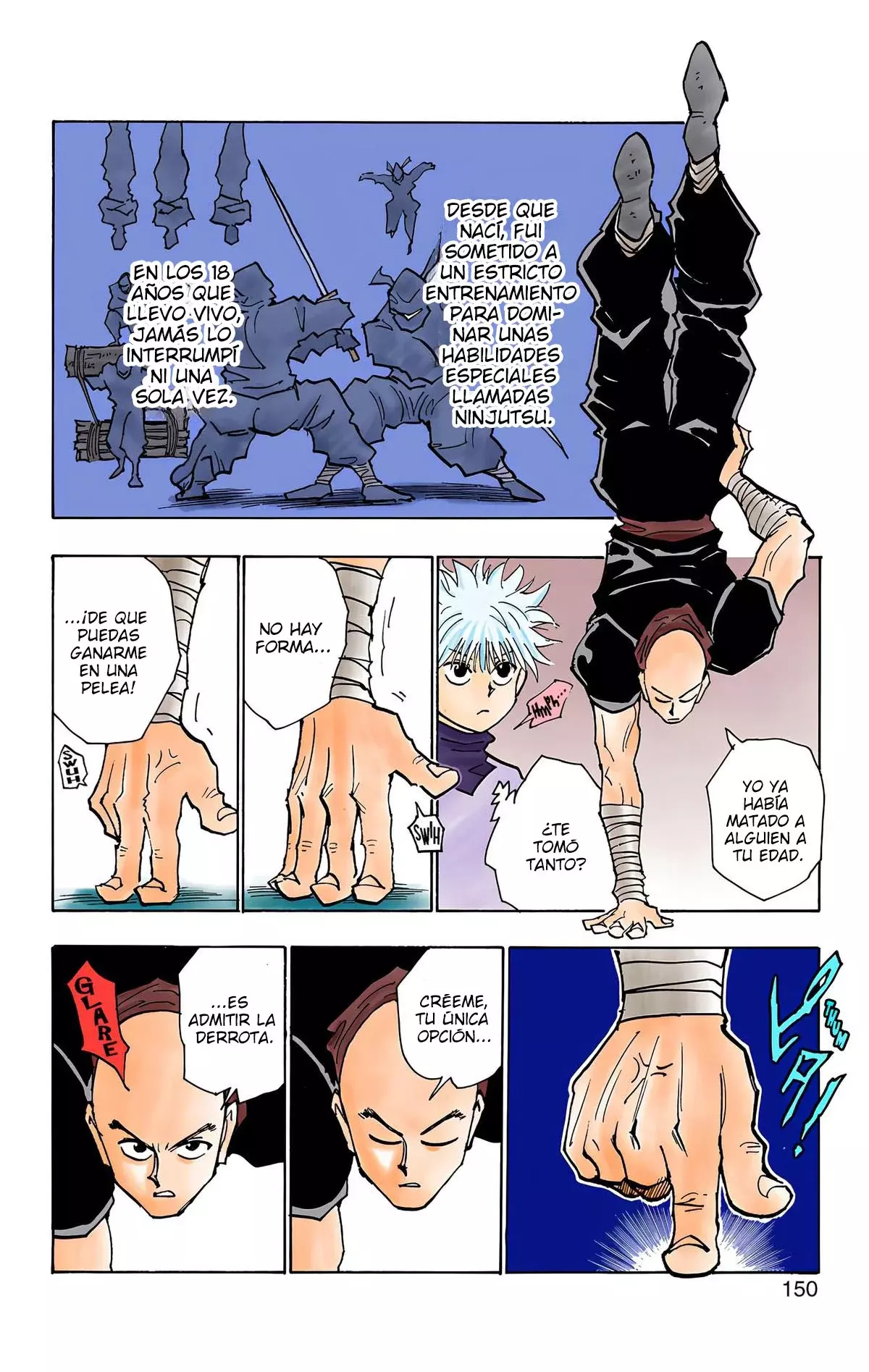 Read Hunter x Hunter Full Color ES Manga Online