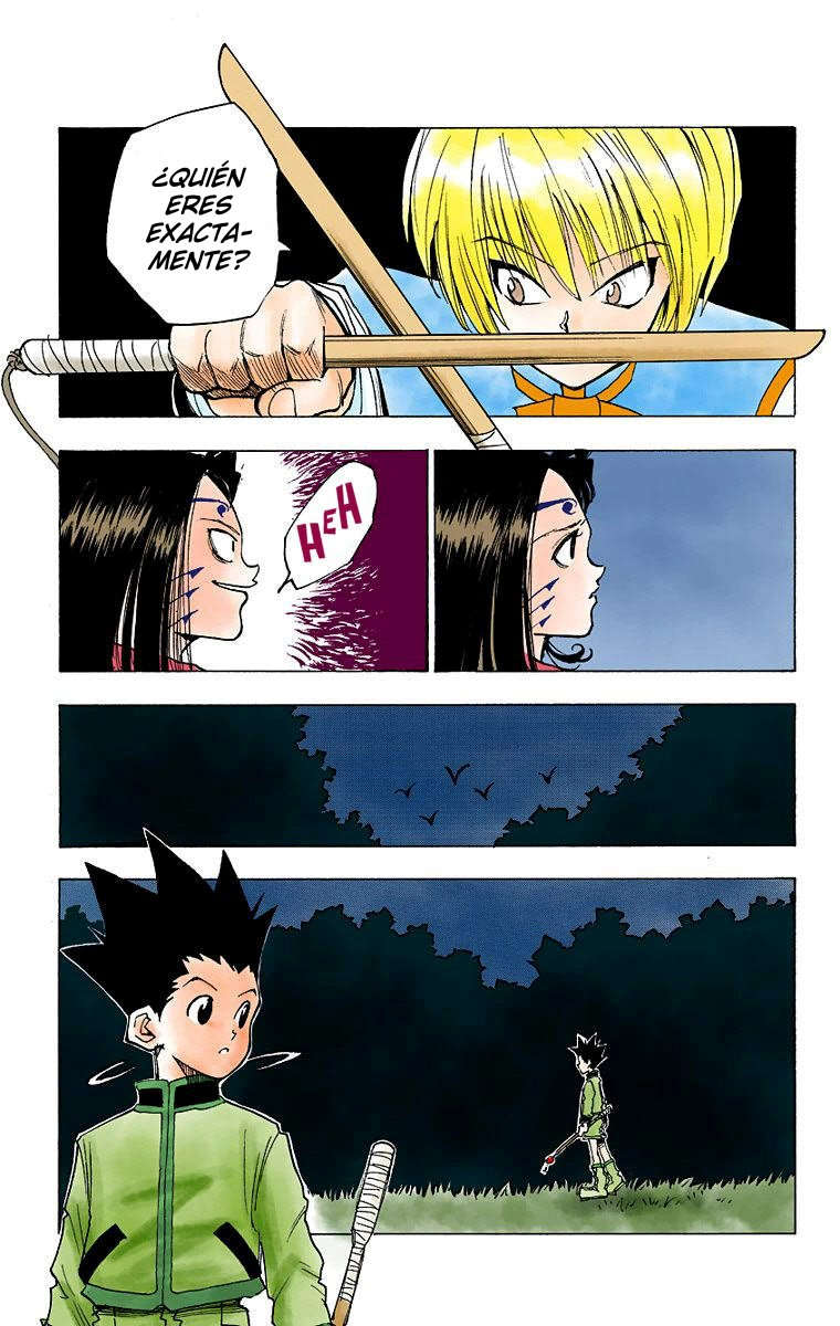Read Hunter x Hunter Full Color ES Manga Online