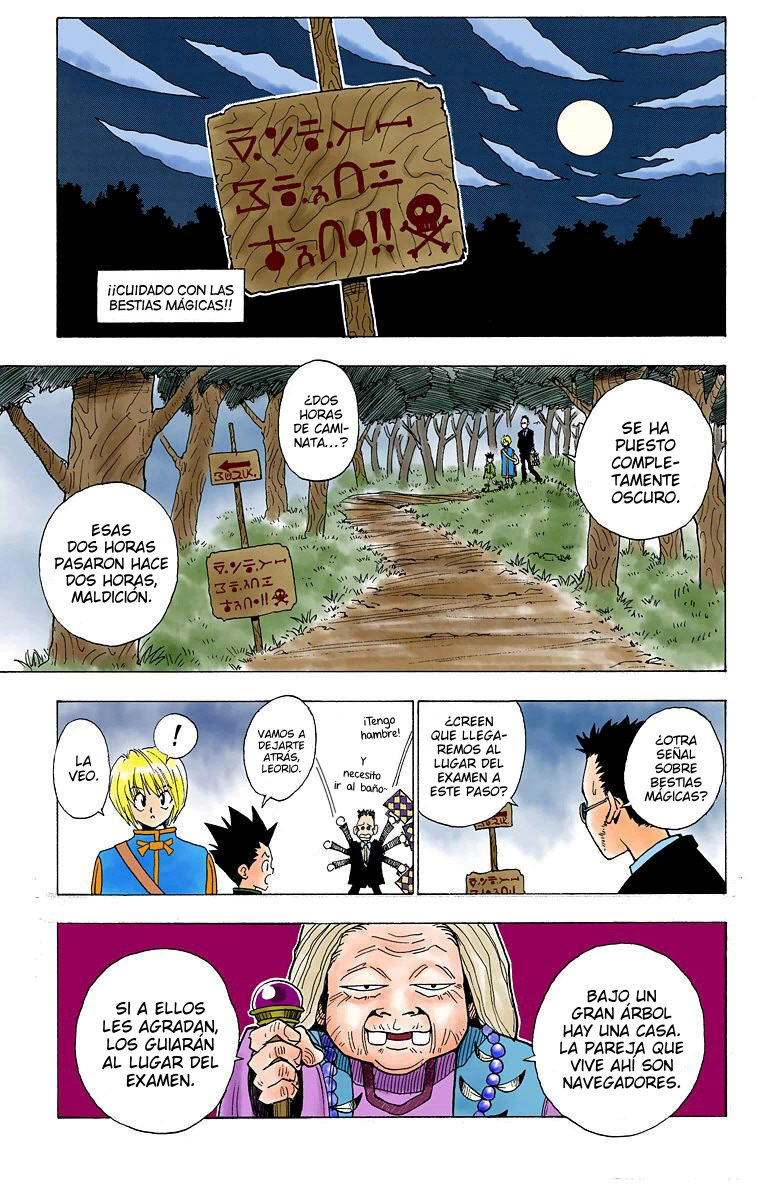 Read Hunter x Hunter Full Color ES Manga Online