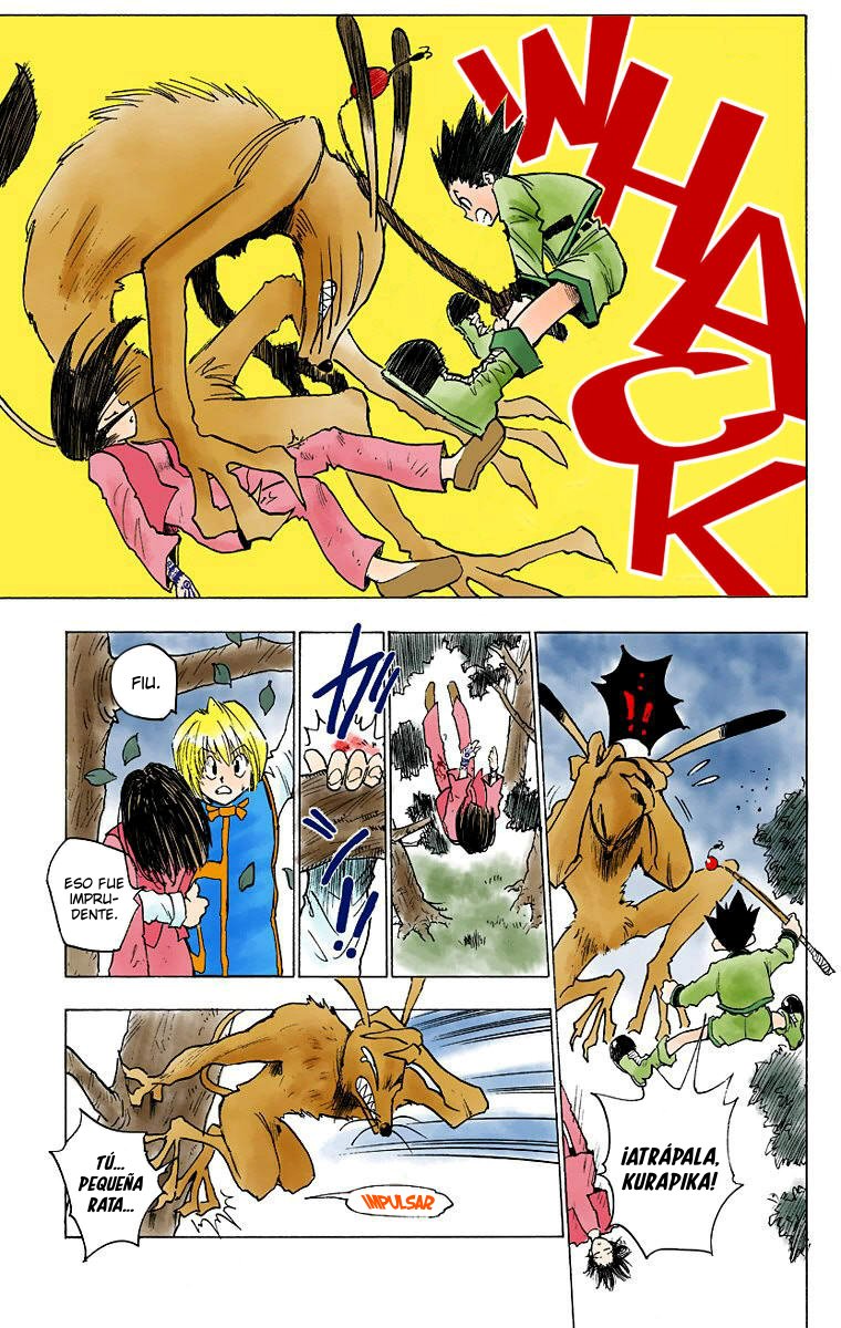 Read Hunter x Hunter Full Color ES Manga Online