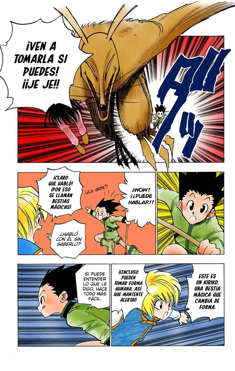 Read Hunter x Hunter Full Color ES Manga Online