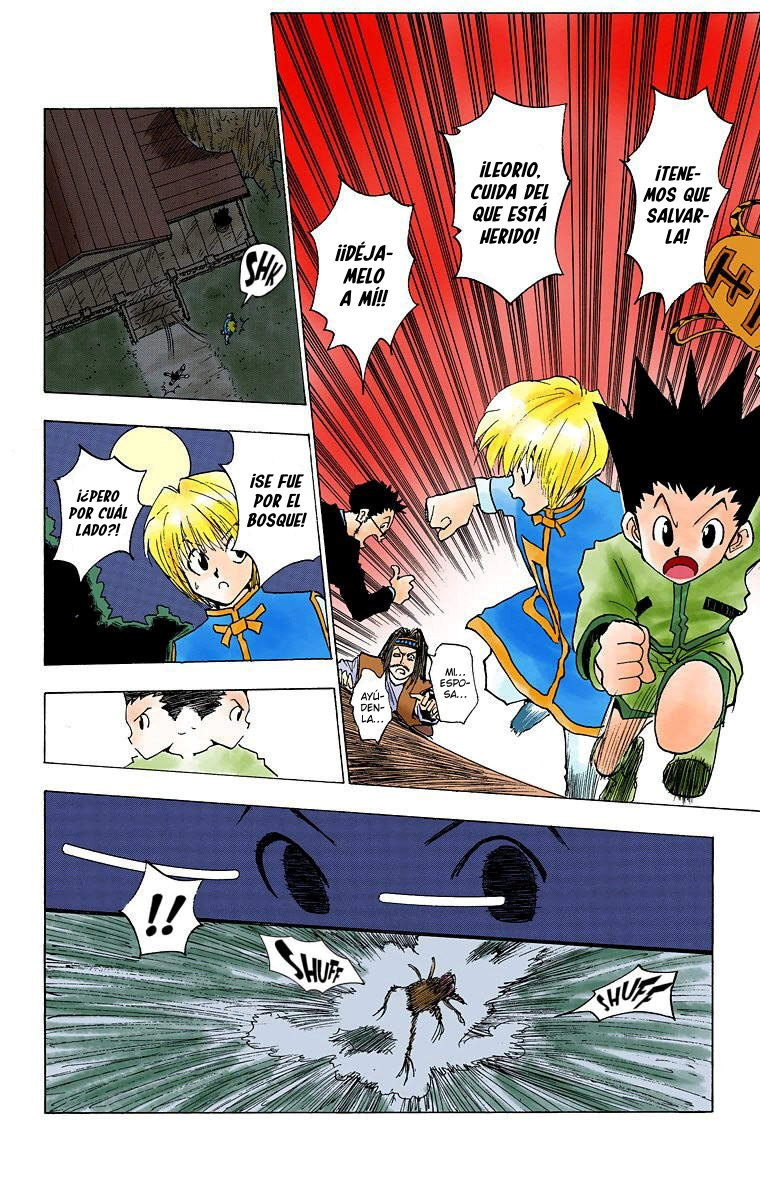 Read Hunter x Hunter Full Color ES Manga Online