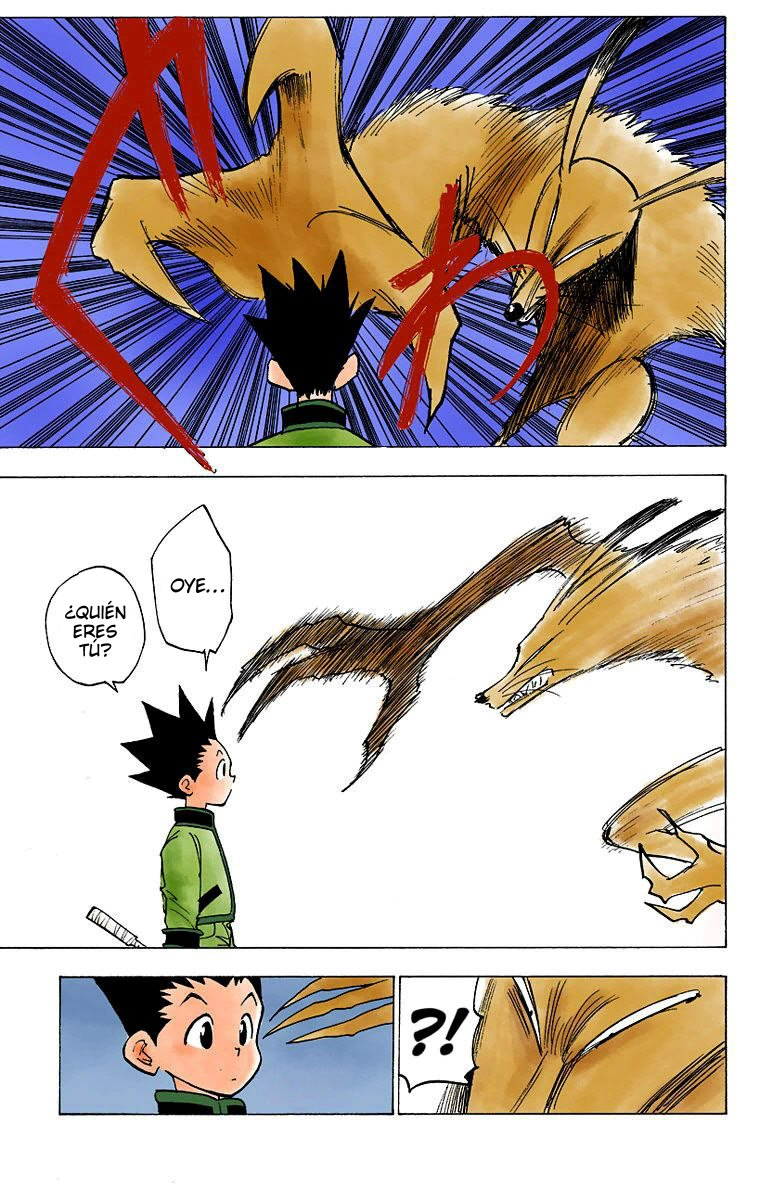 Read Hunter x Hunter Full Color ES Manga Online