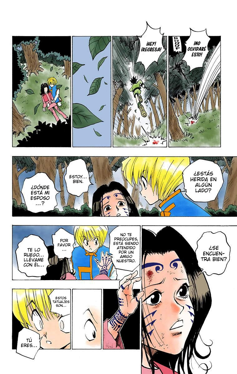 Read Hunter x Hunter Full Color ES Manga Online